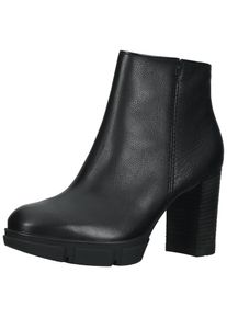 Paul Green Damen High-Heel-Stiefelette "Paul Green Stiefelette Glattleder", Gr. 40,5, schwarz, Glattleder, casual, Schuhe