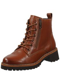 Ara Damen Schnürstiefelette "Ara Stiefelette Leder", Gr. 40, braun, Leder, casual, Schuhe