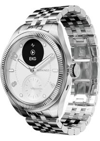 Withings Smartwatch "ScanWatch Nova Brilliant Edition 39mm", 16mm, silber, Smartwatches