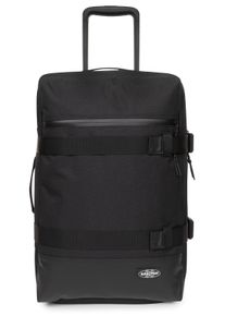 Eastpak Weichgepäck-Trolley "ICON TRAVEL'R S ON BLACK", schwarz, Polyester, Koffer
