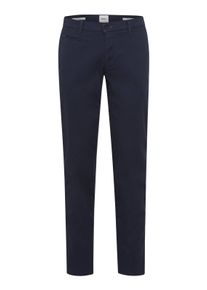 Brax Herren Chinohose "Style FABIO IN", blau, Gr. 36, 98% Baumwolle, 2% Elasthan, Hosen