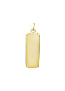 Vivance Damen Ketten-Anhänger "333/- Gelbgold glanz", ONE-SIZE, Gold, 1,8 g, gelb, Gold, Schmuckanhänger