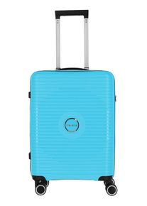 Travelite Hartschalen-Trolley "ORBITA, verschiedene Größen und Farben", blau, Polypropylen, unifarben, leicht glänzend, casual,Basic,modisch, Koffer,