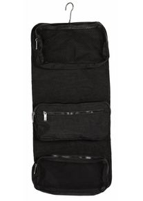 Camel Active Damen Kulturbeutel "Journey", schwarz, Nylon, aufgeraut, clean, unifarben, bestickt, Taschen, aus leichtem robusten Nylon, funktional
