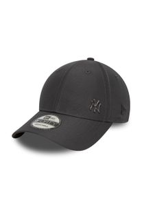 New Era Herren Baseball Cap "NOS FLAWLESS 9FORTY NEYYAN GRH", grau, sportlich, Obermaterial: 100% Polyester, Caps