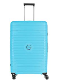 Travelite Hartschalen-Trolley "ORBITA, verschiedene Größen und Farben", blau, Polypropylen, unifarben, leicht glänzend, casual,Basic,modisch, Koffer,
