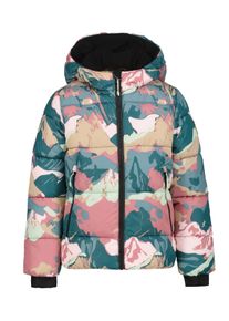 Icepeak Kinder Steppjacke "KARNAK JR - für Kinder", bunt, sportlich, Gr. 176, Obermaterial: 100% Polyester. Futter: 100% Polyester. Wattierung: 100%