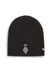 Puma Damen Beanie "Borussia Mönchengladbach Wende-Beanie Erwachsene", schwarz-weiß, Innenmaterial: 100% Polyacryl; Außenseite: 100% Polyacryl, Mützen