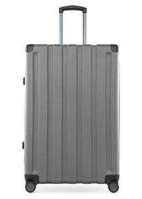 Hartschalen-Trolley "Q-Damm, verschiedene Farben und Größen", Hauptstadtkoffer, silber, ABS, festlich, Koffer, Hartschalenkoffer Reisekoffer Trolley