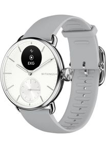 Withings Smartwatch "ScanWatch 2 38mm", weiß, Smartwatches