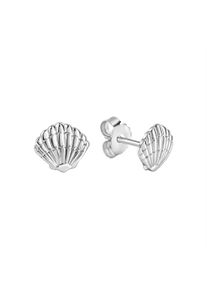 Vivance Damen Paar Ohrstecker "925/- Sterling Silber rhodiniert", ONE-SIZE, Silber 925 (Sterlingsilber), weiß, Silber 925 (Sterlingsilber), Ohrringe