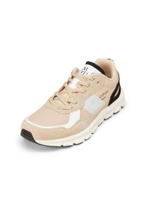 Marc O'Polo MARC O'POLO Herren Sneaker "aus hochwertigem Material-Mix", Gr. 43winter sand, sesame, Obermaterial: 80% Polyester, 20% Leder, Schuhe