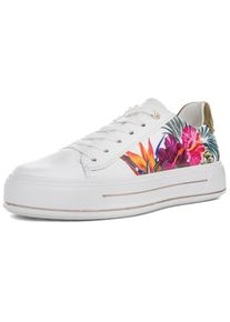 Ara Damen Sneaker "Ara Sneaker Lederimitat", Gr. 39, weiß, Lederimitat, casual, Schuhe
