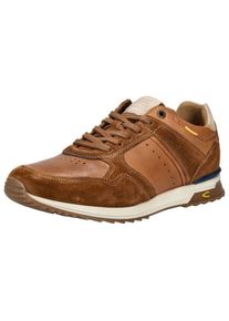 Camel Active Herren Sneaker "Camel Active Sneaker Leder", Gr. 43, braun, Leder, casual, Schuhe