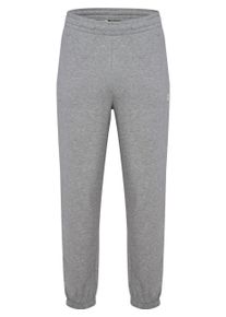 Hummel Herren Jogginghose "HMLPULSE SWEAT PANTS", grau, sportlich, Gr. S, Obermaterial: 60% Baumwolle, 40% Polyester, Hosen