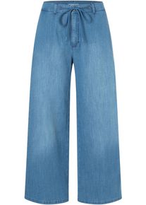 MAC Damen Weite Jeans, blau, casual, Gr. 46, unifarben, Denim/Jeans, Obermaterial: 98% Baumwolle, 2% Elasthan, Jeans, im Four-Pocket Style