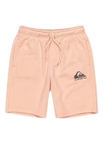 Quiksilver Kinder Bermudas "Easy Day", orange, Gr. 16, 55% Baumwolle, 45% Polyester, Hosen