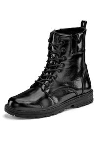Lascana Damen Stiefelette, Gr. 41, schwarz, Obermaterial: 100% Lederimitat. Futter: 100% Textilmaterial. Decksohle: 100% Textilmaterial. Laufsohle: