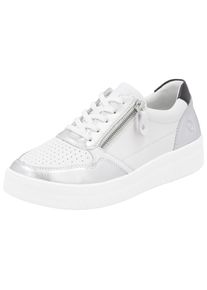 Remonte Damen Sneaker "Remonte Sneaker Leder", Gr. 36, weiß, Leder, casual, Schuhe