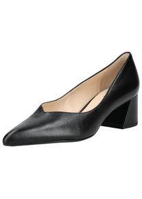 Högl HÖGL Damen Pumps "Högl Pumps Leder", Gr. 37,5, schwarz, Leder, casual, Schuhe