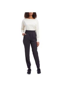 Energetics Damen Trainingshose "Da.-Hose Maxira W", schwarz, sportlich, Gr. M, unifarben, Taft, Obermaterial: 92% Polyester, 8% Elasthan, Hosen