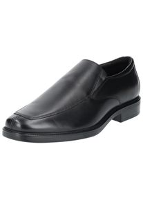 Geox Herren Slipper "Geox Businessschuhe Leder", Gr. 40, schwarz, Leder, elegant, Schuhe