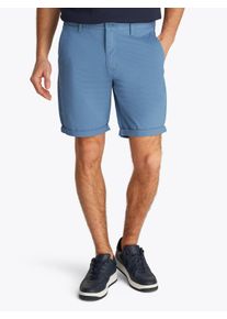 Tommy Jeans Herren Chinoshorts "TJM SCANTON SHORT", blau, casual, Gr. 38, Twill, Obermaterial: 98% Baumwolle, 2% Elasthan, Hosen