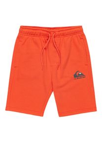 Quiksilver Kinder Bermudas "Easy Day", orange, Gr. 10, 55% Baumwolle, 45% Polyester, Hosen