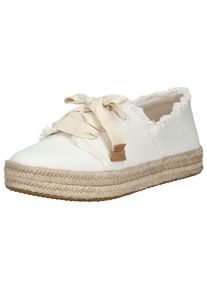Toms Shoes TOMS Damen Espadrille "TOMS Halbschuhe Textil", Gr. 41, weiß, Textil, casual, Schuhe