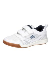 Lico Kinder Trainingsschuh "Sportschuh Boulder V", Gr. 28, weiß, Synthetik, Schuhe