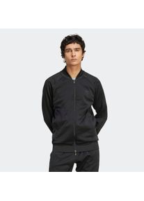 Herren Trainingsjacke "SST TT", schwarz, sportlich, Gr. XL, adidas originals, Obermaterial: 70% Polyester, 30% Baumwolle, Jacken, Superstar, Retro