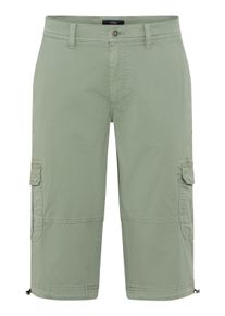 Eurex By Brax Herren Bermudas "Style BILL", grün, Gr. 58, 98% Baumwolle, 2% Elasthan, Hosen
