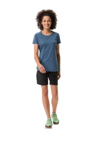 Vaude Damen Funktionsshirt "WOMEN'S ESSENTIAL T-SHIRT", blau, sportlich, Gr. 40, unifarben, Obermaterial: 100% Polyester, Shirts
