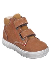 Kinder Klettboot "Alex WMS: normal", Pepino BY RICOSTA, Gr. 24, braun, Leder, casual, Schuhe, Winterboots, Babyschuh, Kindergartenschuh mit Warmfutter