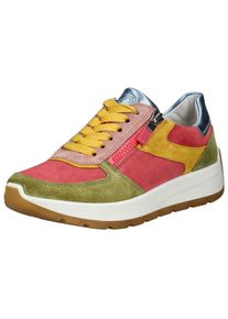 Ara Damen Sneaker "Ara Sneaker Veloursleder", Gr. 38, grün, Veloursleder, casual, Schuhe
