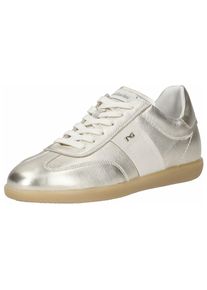 Nero Giardini Damen Sneaker "Nero Giardini Sneaker Leder", Gr. 40, rosa, Leder, casual, Schuhe