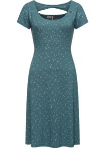 Ragwear Damen Sommerkleid "Lunngo", grün, casual, Gr. M, Obermaterial: 48% Viskose, 47% Polyester, 5% Elasthan, Kleider, leichtes Freizeitkleid mit