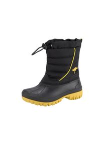 Kangaroos Damen Winterstiefel "K-Ben", Gr. 31, bunt, Textil, sportlich, Schuhe, Snowboots, Winterboots, Winterschuhe, wasserabweisend