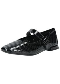 Högl HÖGL Damen Pumps "Högl Pumps Leder", Gr. 37,5, schwarz, Leder, casual, Schuhe