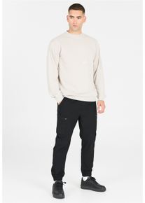 Virtus Herren Sweathose "Ayden", schwarz, casual, Gr. XXXL, unifarben, 92% Polyamid, 8% Elasthan, Hosen, im funktionalen Cargo-Design