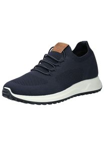 IMac Herren Sneaker "IMac Sneaker Textil", Gr. 45, blau, Textil, casual, Schuhe