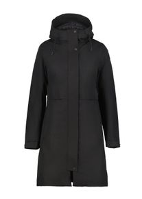 Icepeak Damen Steppmantel "D FUKTIONSPARKA 2IN1 AGRIGA", schwarz, sportlich, Gr. 46, Softshell, Obermaterial: 100% Polyester. Futter: 100% Polyester.