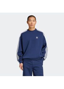 Herren Sweatshirt "Oversize crew", blau, sportlich, Gr. S, adidas originals, Obermaterial: 70% Baumwolle, 30% Polyester, Sweatshirts