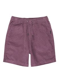 Quiksilver Kinder Bermudas "Taxer", lila, Gr. 14, 100% Baumwolle, Hosen