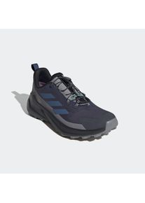 adidas terrex Wanderschuh "TERREX TRAILMAKER 2 GORE-TEX SPEED LACE", Gr. 42shadow navy, wonder steel, grau three, Textil, Synthetik, sportlich,