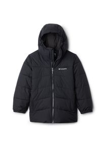 Columbia Kinder Winterjacke "ARCTIC BLAST II JACKET", schwarz, sportlich, Gr. XS, Softshell, Obermaterial: 100% Nylon. Futter: 100% Nylon.