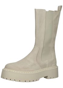 Steve Madden Damen Stiefel "Steve Madden Stiefel Veloursleder", Gr. 41, beige, Veloursleder, casual, Schuhe
