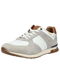 Camel Active Herren Sneaker "Camel Active Sneaker Leder", Gr. 47, weiß, Leder, casual, Schuhe