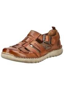 Josef Seibel Kinder Trekkingschuh "Josef Seibel Wanderschuhe Leder", Gr. 44, braun, Leder, casual, Schuhe