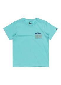 Quiksilver Kinder Shirttop "World Force", blau, Gr. 5, 100% Baumwolle, Tops